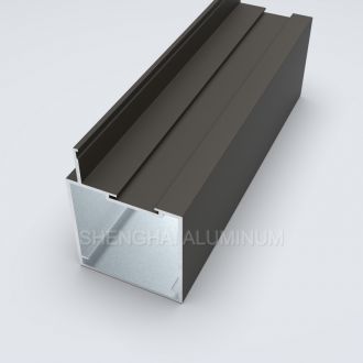 South Africa Style Aluminium Profiles for Shop Front Door