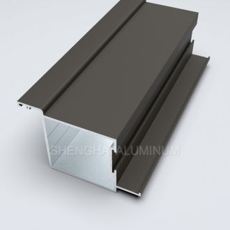 South Africa Style Aluminium Profiles for Shop Front Door