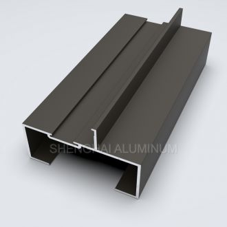 South Africa Style Aluminium Profiles for Shop Front Door