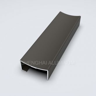 South Africa Style Aluminium Profiles for Shop Front Door