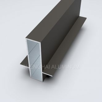 South Africa Style Aluminium Profiles for Shop Front Door