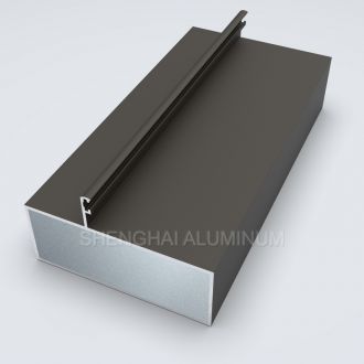 South Africa Style Aluminium Profiles for Shop Front Door