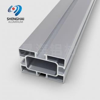 shenghai industrial extursion slotted aluminum profile