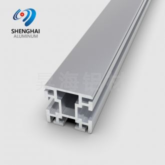 T Slot V Slotted Aluminum Extrusion Profiles