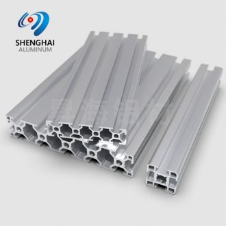 industrial extrusion t slot aluminum framing