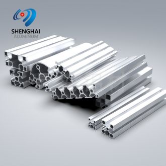 modular assembly extrusion t slot aluminum profile