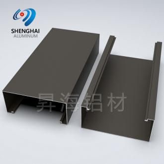 Thailand Market Hot Sale Aluminium Profiles for Window and Door