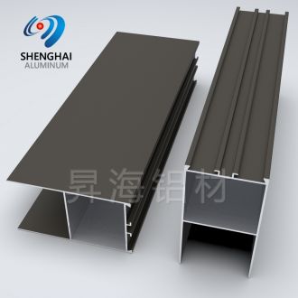 Shenghai aluminum door frames products made for Thailand