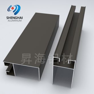 Thailand Market Hot Sale Aluminium Profiles for Window and Door