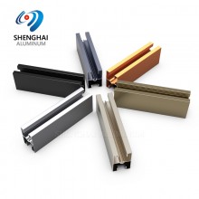 Profile Aluminium Extrusion Door and Window for Thailand