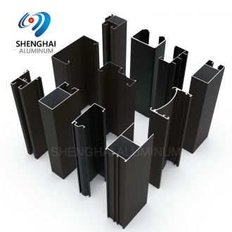 Thailand Market Hot Sale Aluminium Profiles for Window and Door