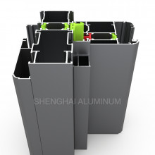 shenghai Aluminium Profile Frame window