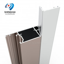 aluminium construction profiles from shenghai