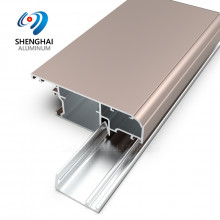 aluminium window frame extrusions from shenghai