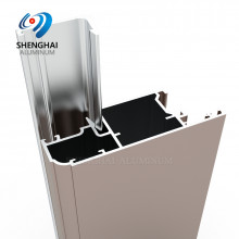 Thermal Break Aluminum Window Frame Section