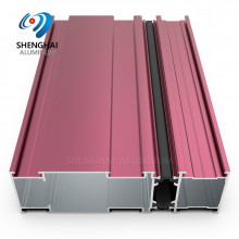 standard aluminum extrusion profiles for window