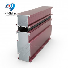 aluminium window frame profiles from shenghai