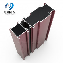thermal break aluminum profiles from shenghai