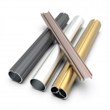 Fine Surface Aluminium Curtain Rail from Shenghai