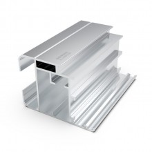 Extruded Aluminum Window and Door Frame for South Africa Market