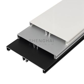 100 mm alumininum skirting kitchen