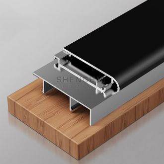 50mm Aluminium Skirting Baseboard For Floor