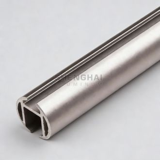 Aluminium curtain rod from Shenghai Aluminum