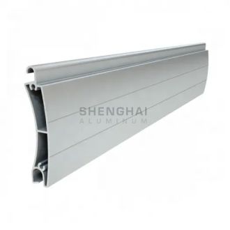 Aluminium roller garage doors