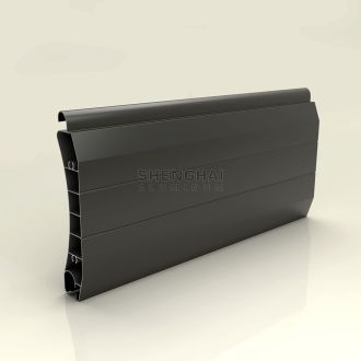 Aluminium roller shutter door slats