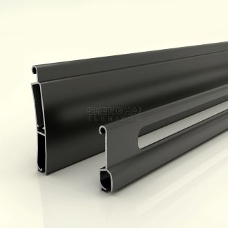 Aluminium roller shutter slats
