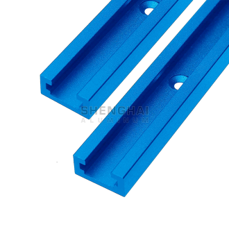 Aluminium t track extrusions