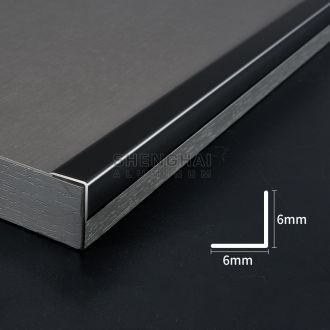 Aluminum Corner Trim for wall corner