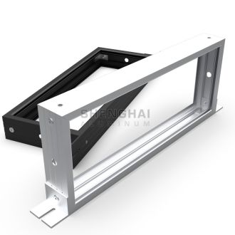 Aluminum LED light box advertising display frame