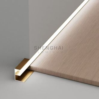 Aluminum LED strip profile