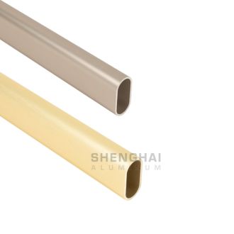 Aluminum Oval Closet Rod