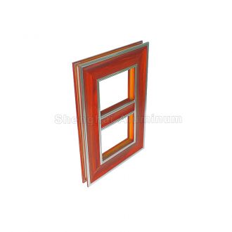 SH-DF-1606 Thermal Barrier Aluminum Profile Extrusion Frame