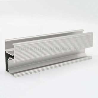 Aluminum Rail for Solar Panel Mounting