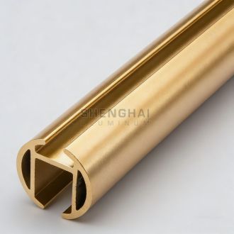 Aluminum curtain rod for Shenghai ALuminum