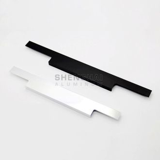 Aluminum edge profile handle for wardrobe