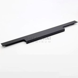 Aluminum edge profile handles for wardrobe