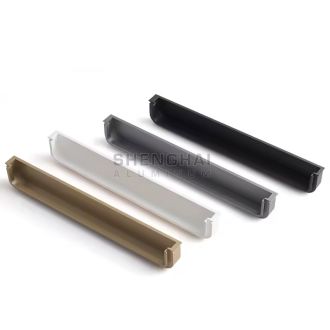 Wardrobe Invisible Handle Profile Aluminum For India