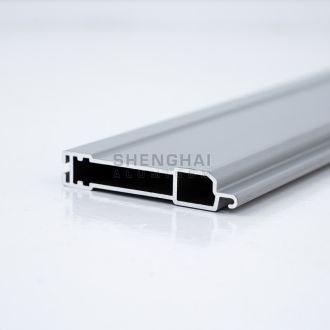Aluminum roller shutter end slat