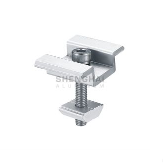 Aluminum Solar Mid Clamp For Solar Panel Mounting