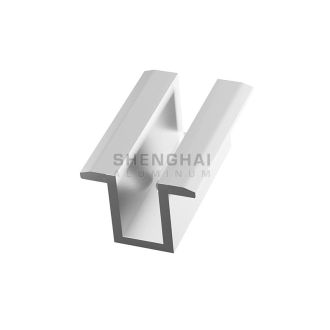 Aluminum solar panel mid clamp