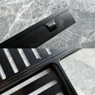 Aluminum stormwater drain