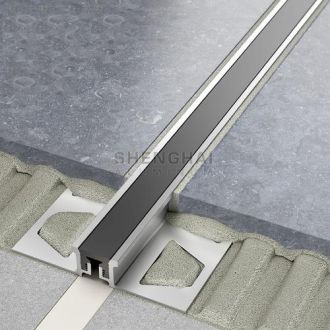 Aluminum Floor Tile Expansion Joint Trim