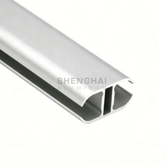 Aluminum window awnings track