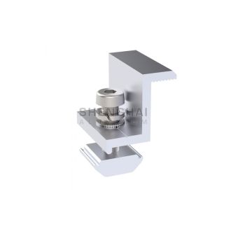 Aluminum_end_clamp_solar