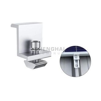 Aluminum_end_clamp_solar_panels