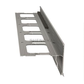 Balcony tile trim for Outdoor Deck